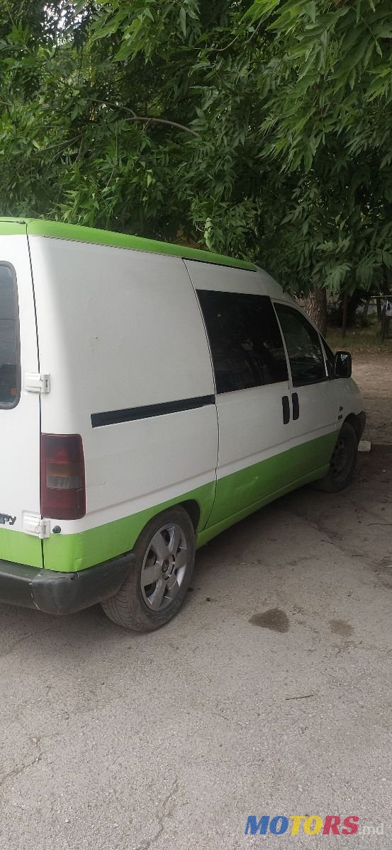 1999' Fiat Scudo photo #4