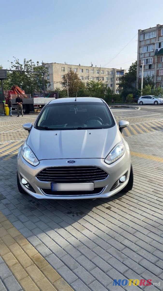 2015' Ford Fiesta photo #1