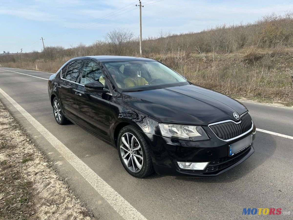 2015' Skoda Octavia photo #1