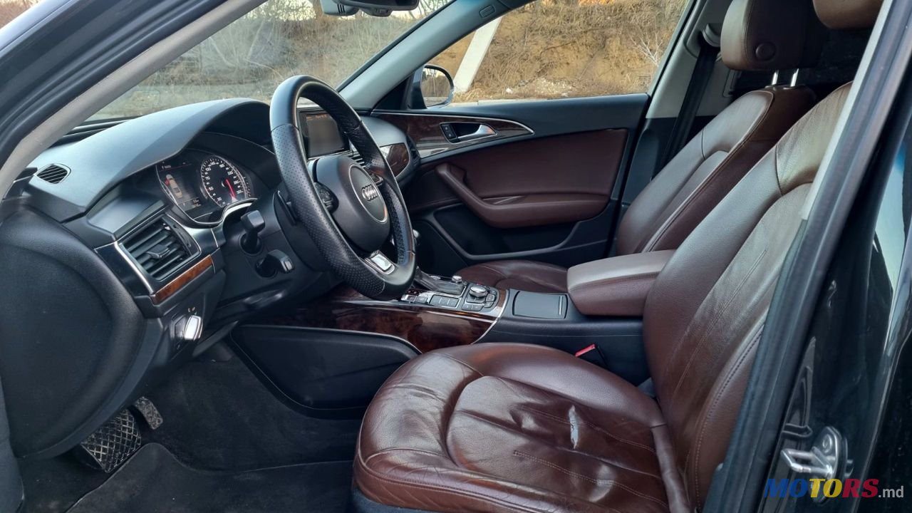 2013' Audi A6 photo #6