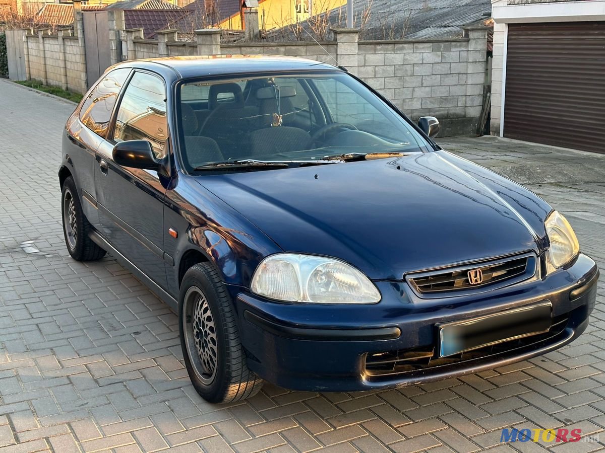1996' Honda Civic photo #3