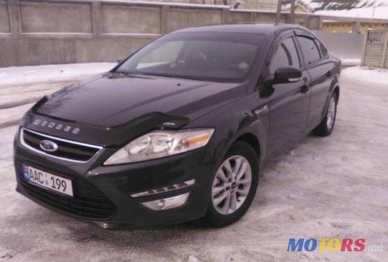 2012' Ford Mondeo photo #1