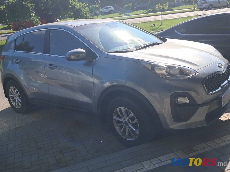 2021' Kia Sportage photo #4