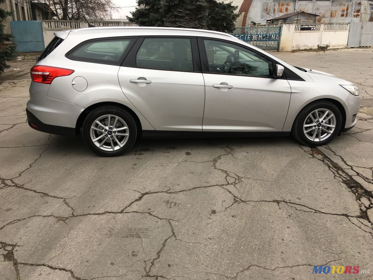 2016' Ford Focus photo #4