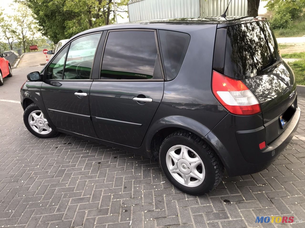 2006' Renault Scenic photo #2