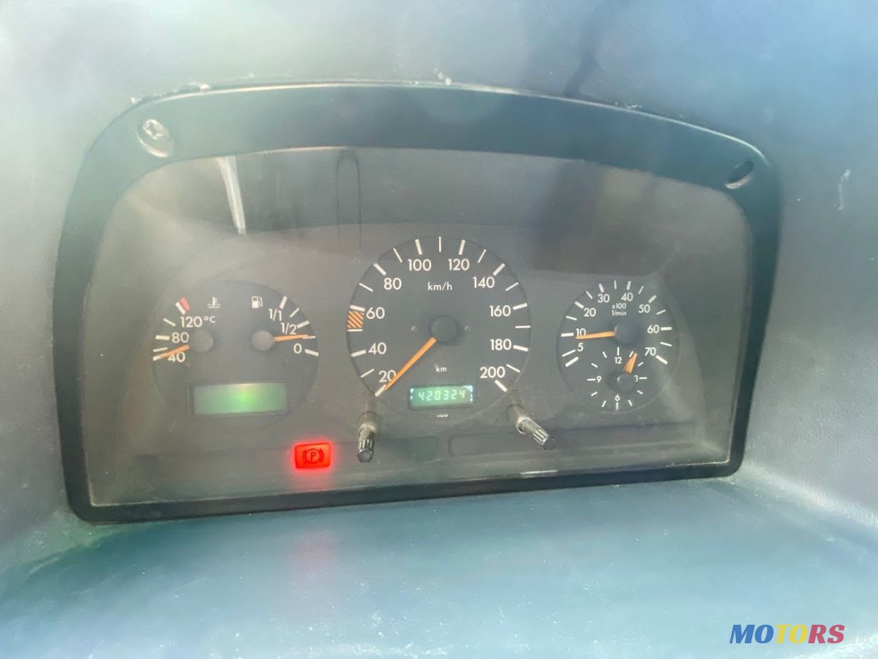 1996' Mercedes-Benz Vito photo #4