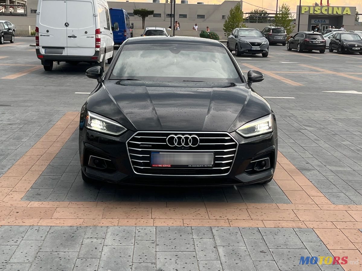 2018' Audi A5 photo #4