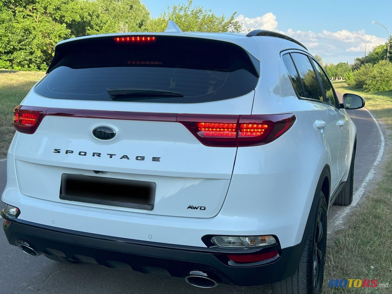 2021' Kia Sportage photo #1