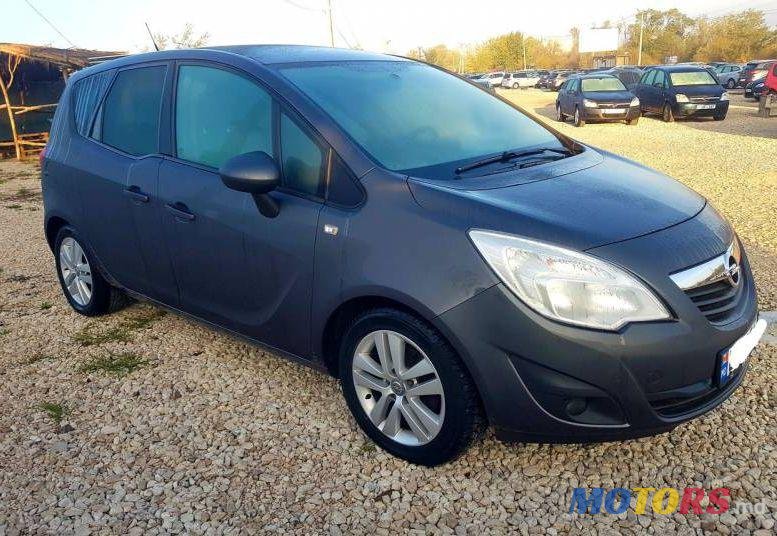 2012' Opel Meriva photo #2