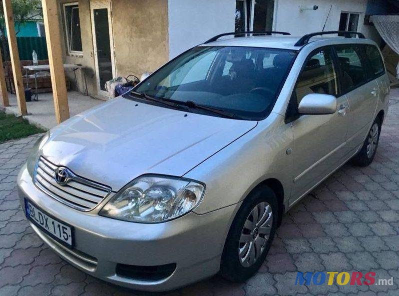 2006' Toyota Corolla photo #3