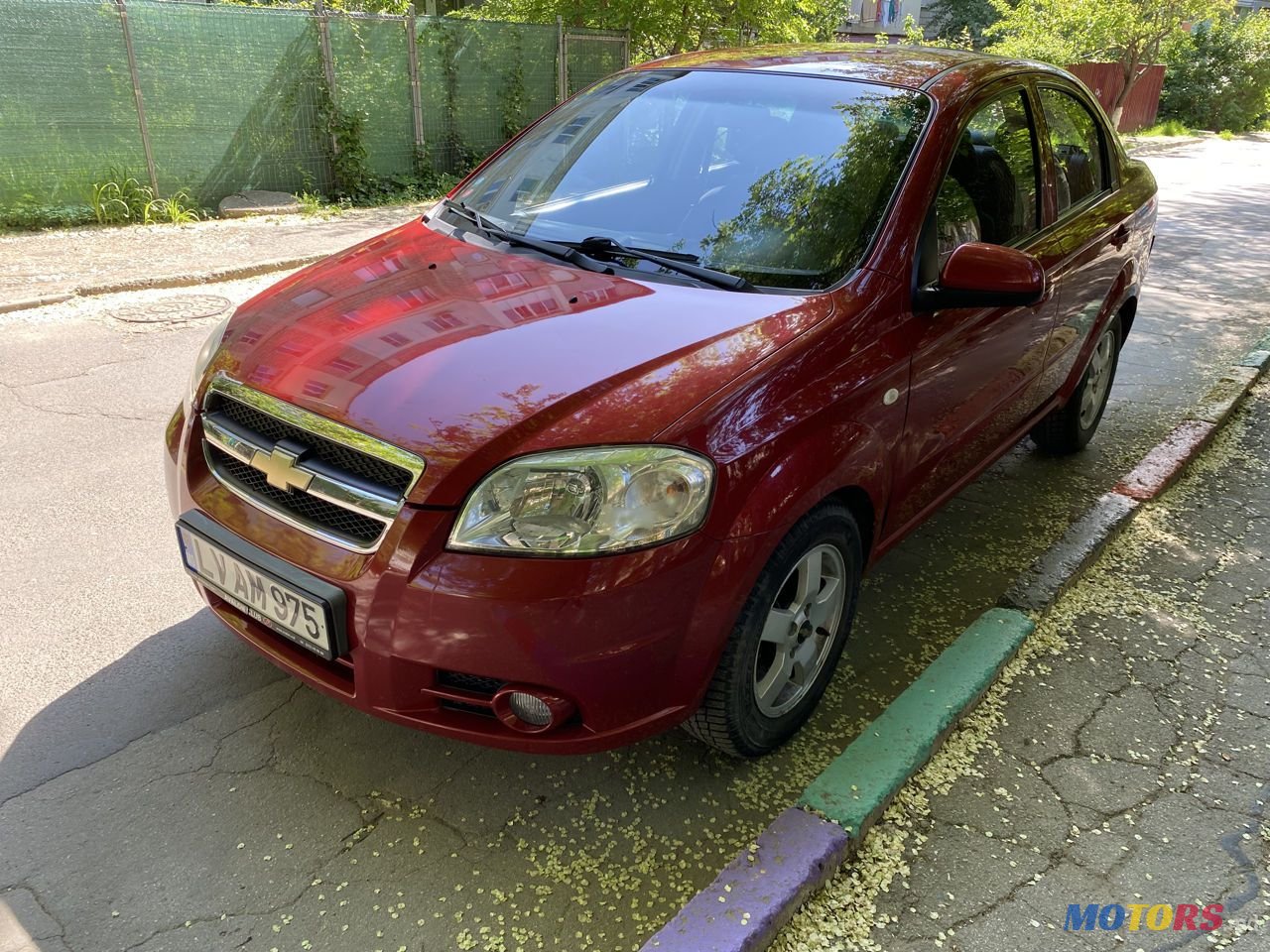 2008' Chevrolet Aveo photo #3