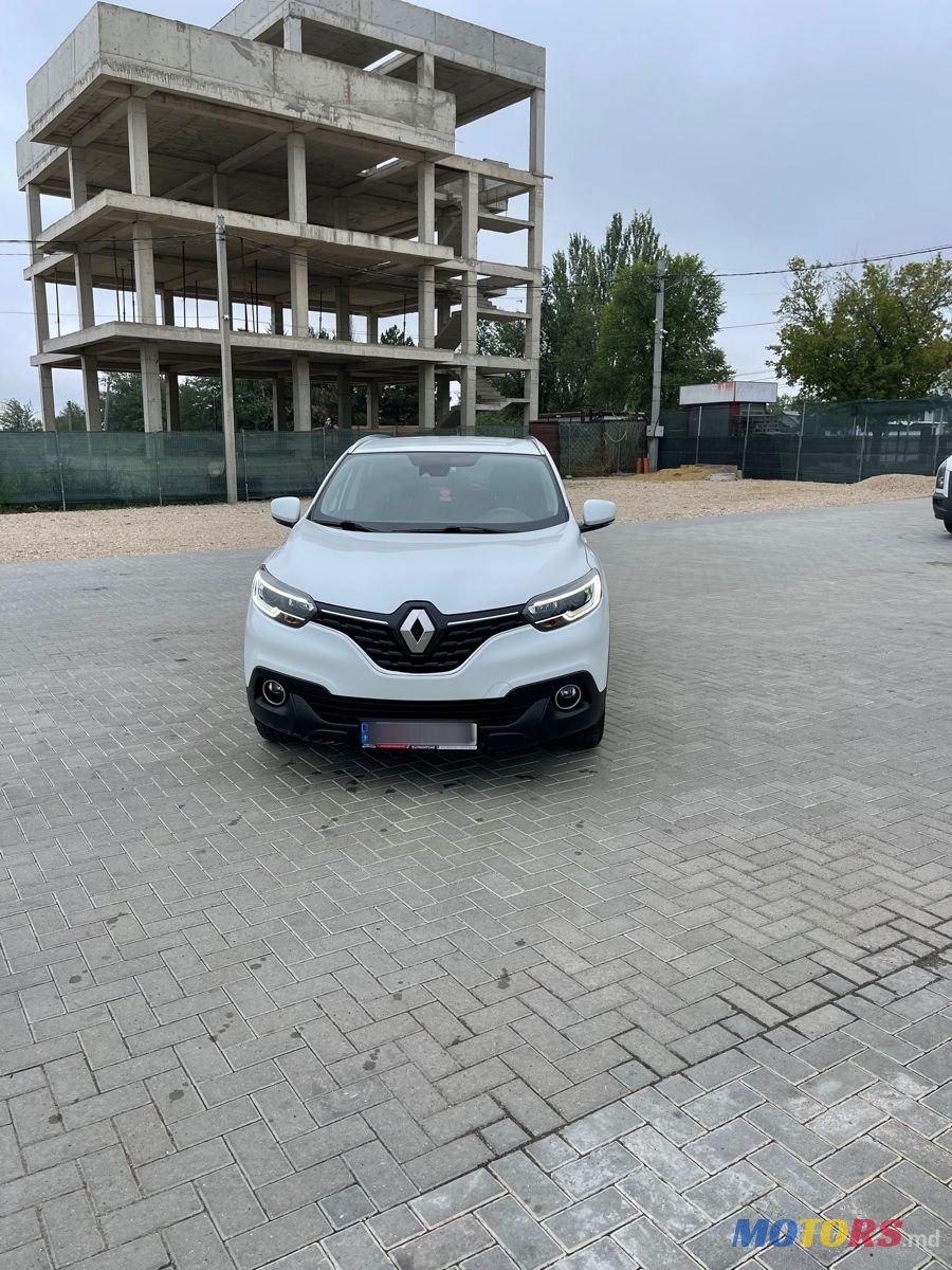 2017' Renault Kadjar photo #2