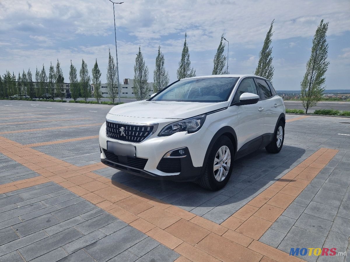 2018' Peugeot 3008 photo #1