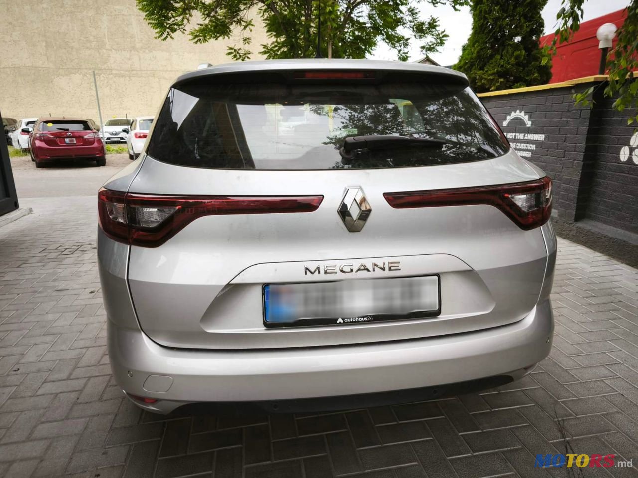 2019' Renault Megane photo #5