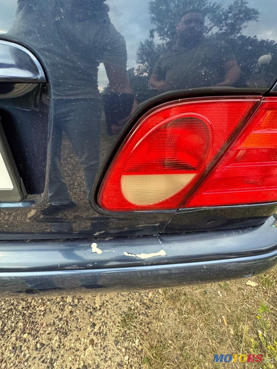 1998' Mercedes-Benz E-Class photo #4