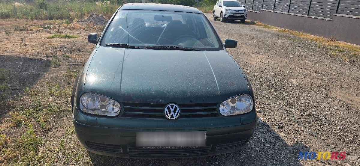 1999' Volkswagen Golf photo #3