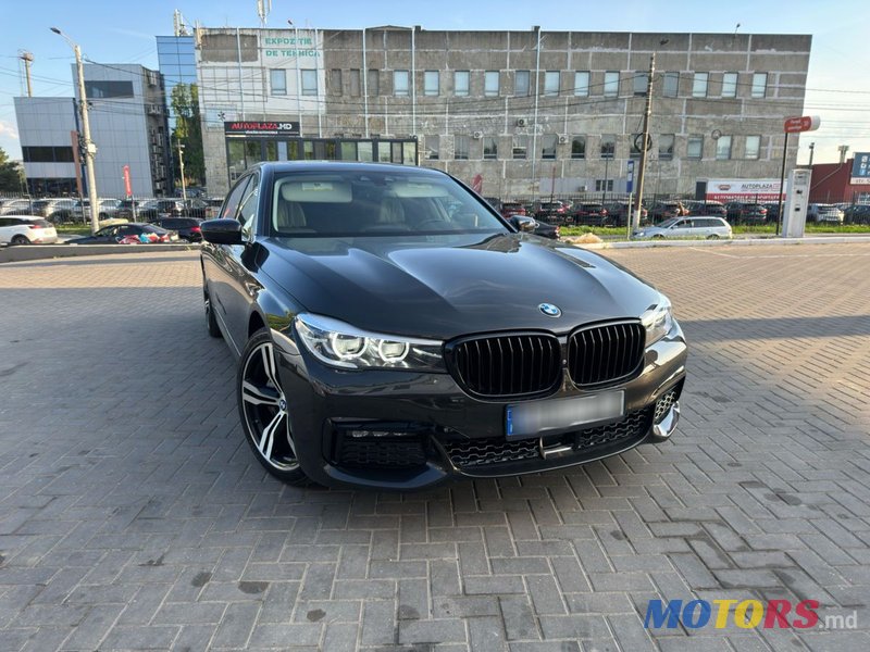 2016' BMW 7 Series photo #1