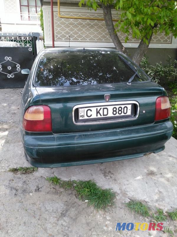 1996' Rover 400 photo #2