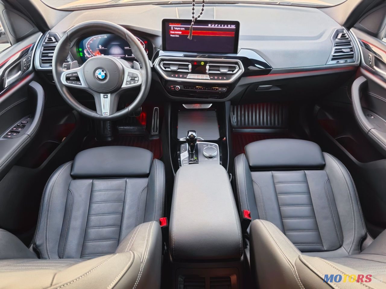 2022' BMW X3 photo #6
