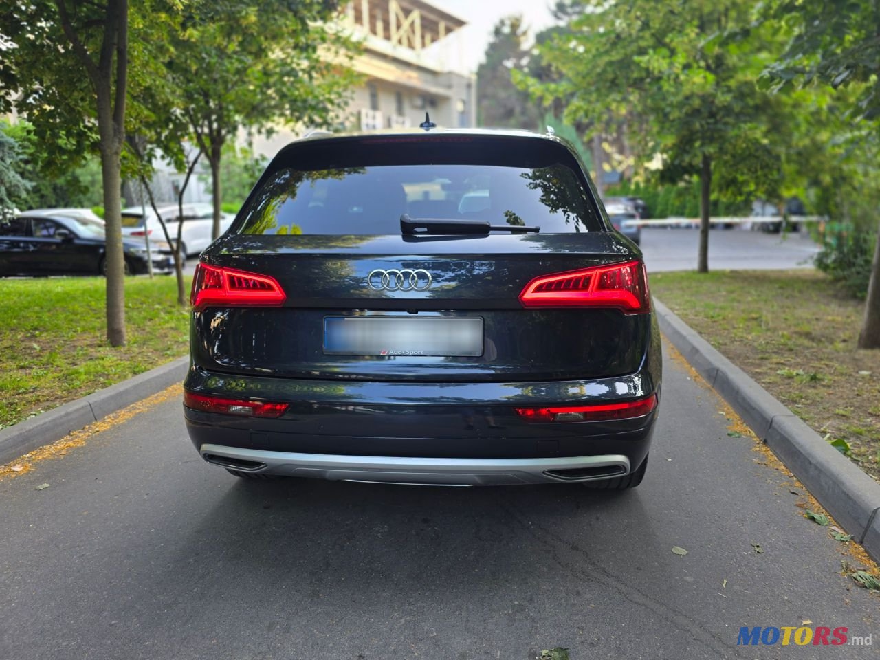 2018' Audi Q5 photo #5