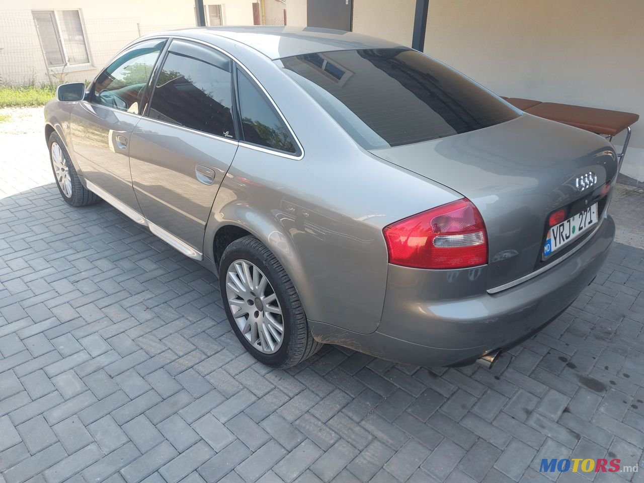 2003' Audi A6 photo #2