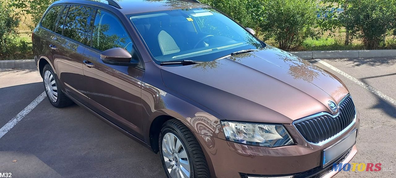 2015' Skoda Octavia photo #4