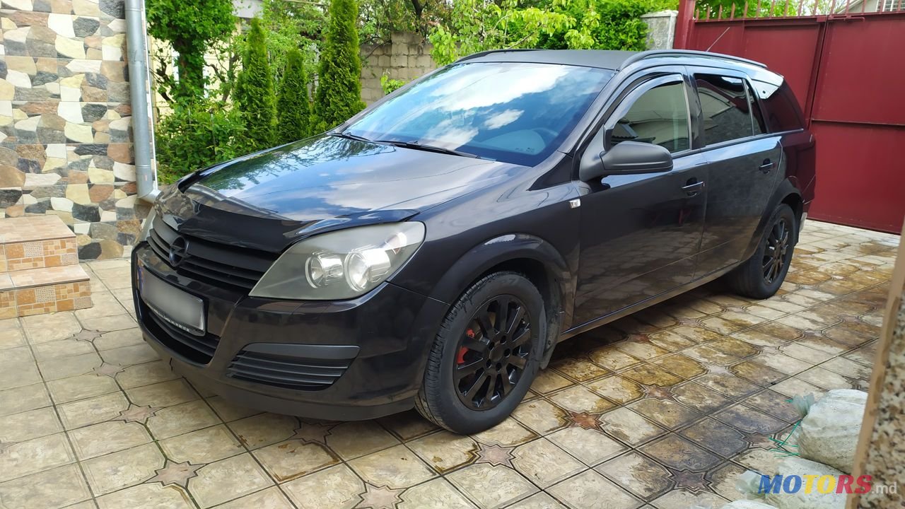 2006' Opel Astra photo #6