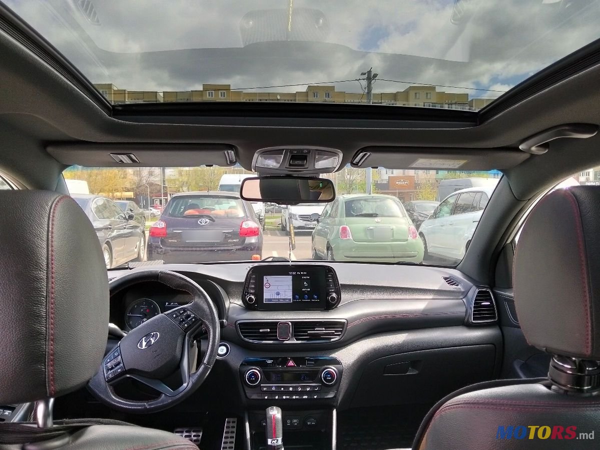 2020' Hyundai Tucson photo #5