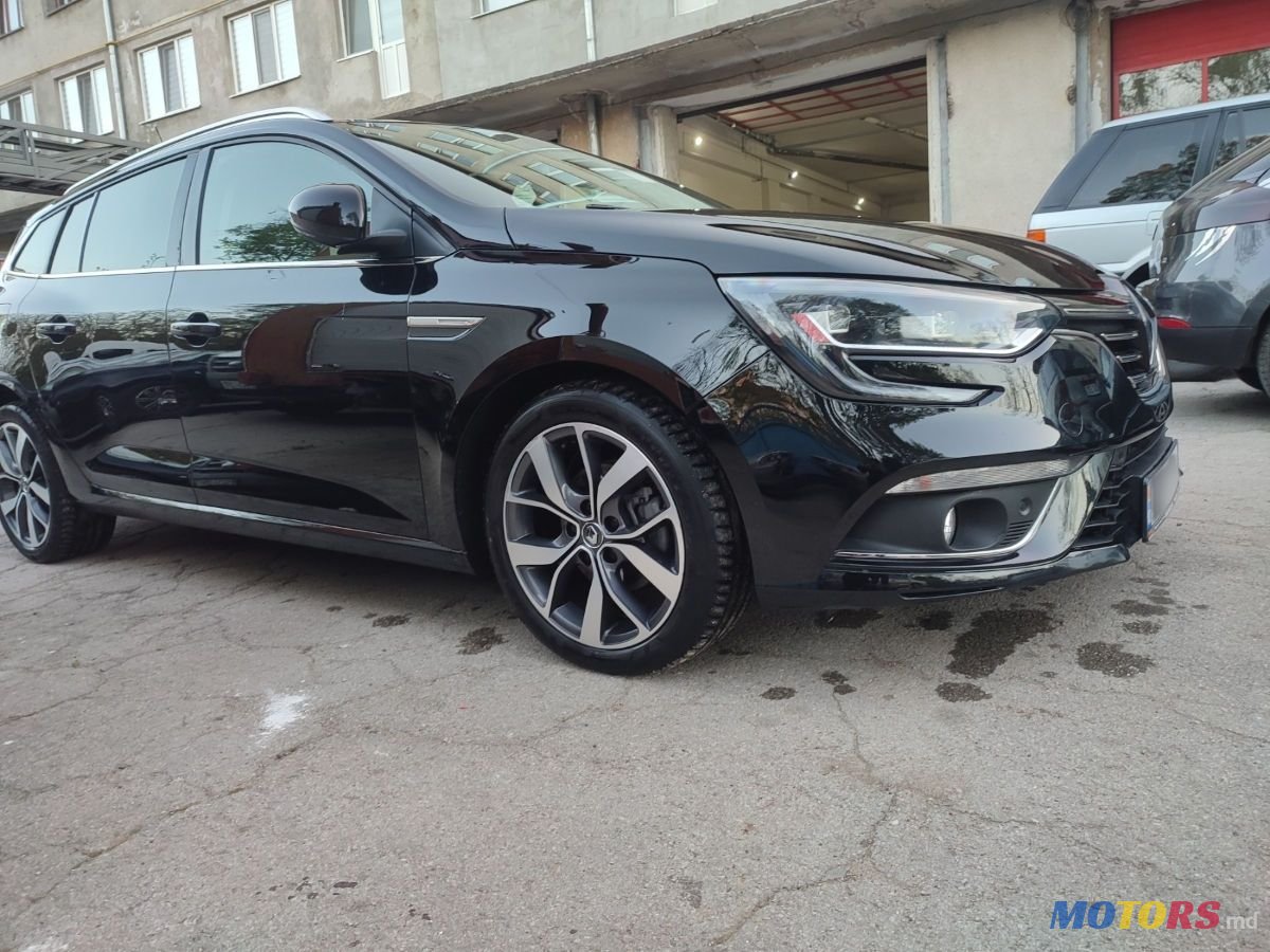 2017' Renault Megane photo #1