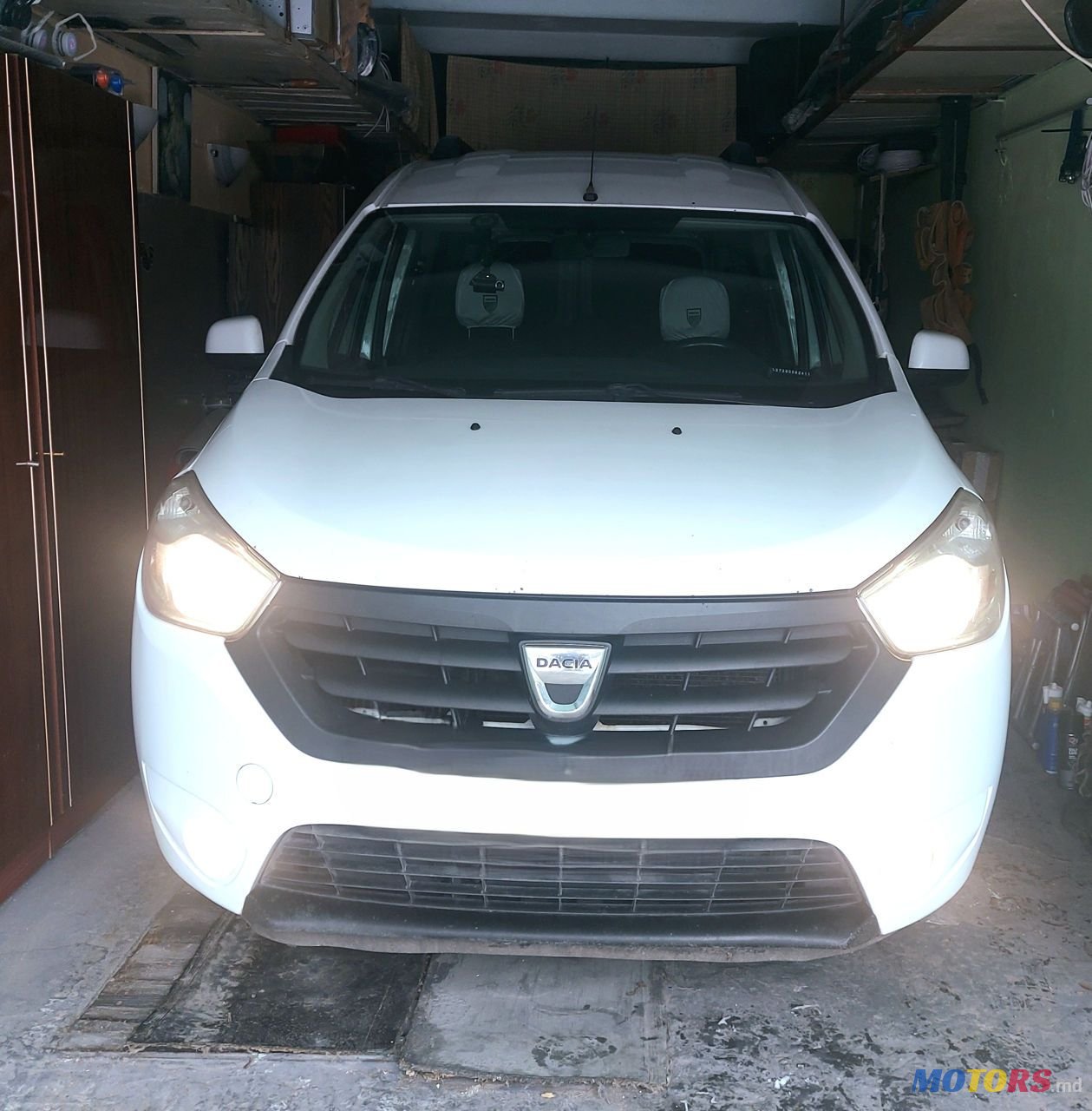 2015' Dacia Dokker photo #1