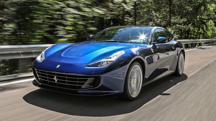 2017 Ferrari GTC4Lusso First Drive