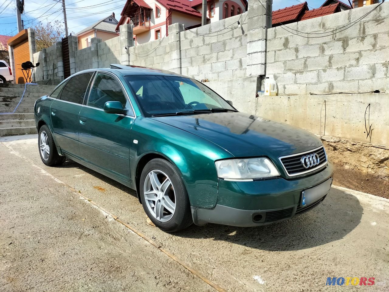 1999' Audi A6 photo #1