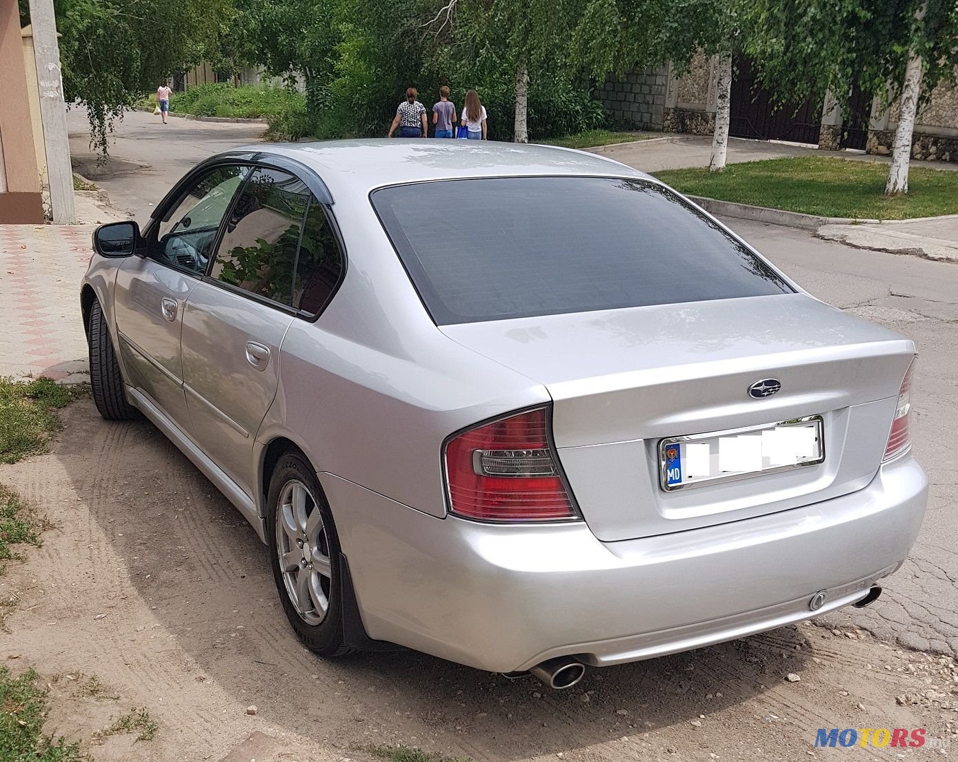 2006' Subaru Legacy photo #2