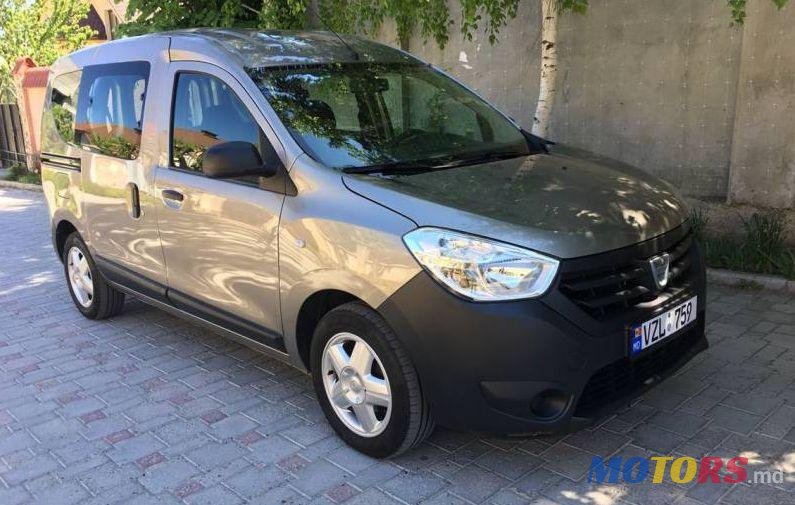 2014' Dacia Dokker photo #2