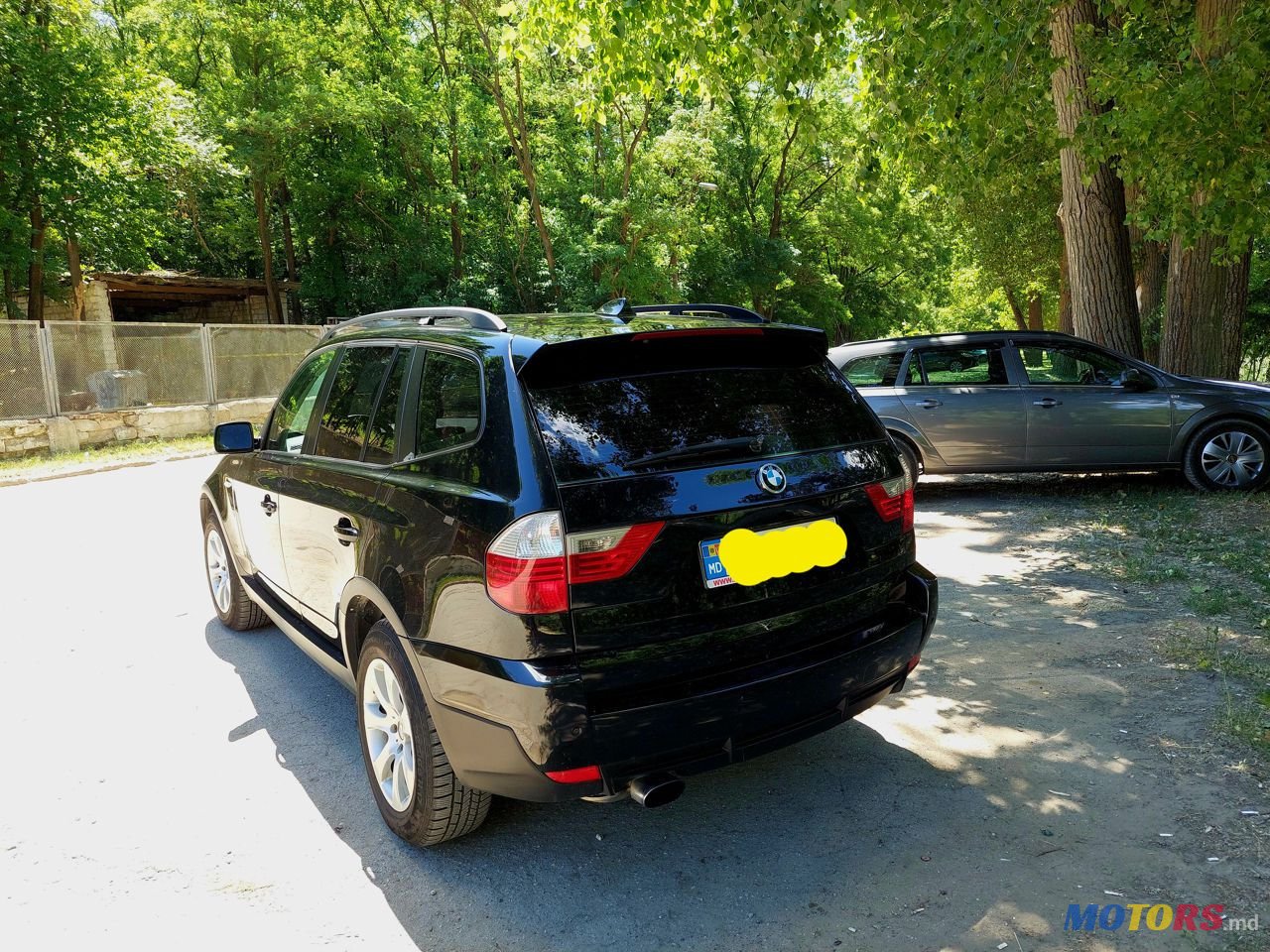 2008' BMW X3 photo #4