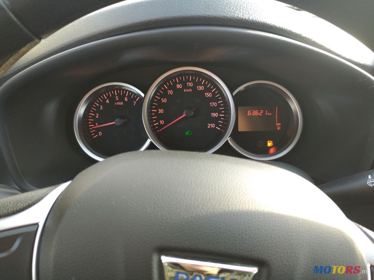 2017' Dacia Sandero photo #5