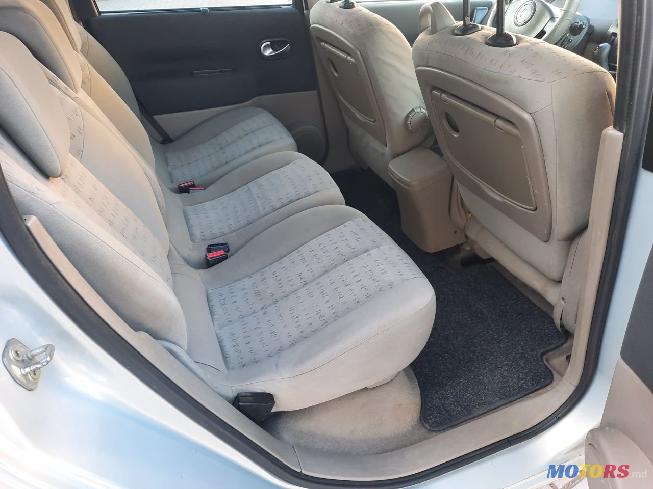2003' Renault Scenic photo #6