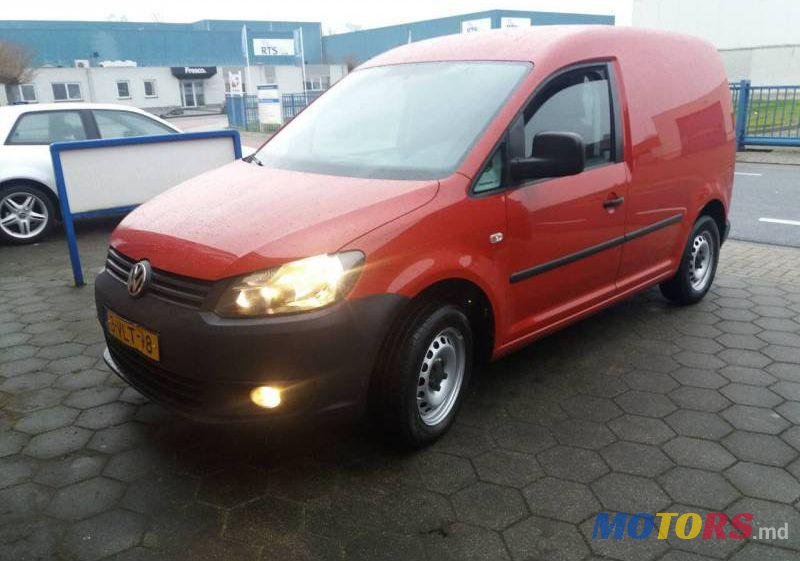 2012' Volkswagen Caddy photo #1