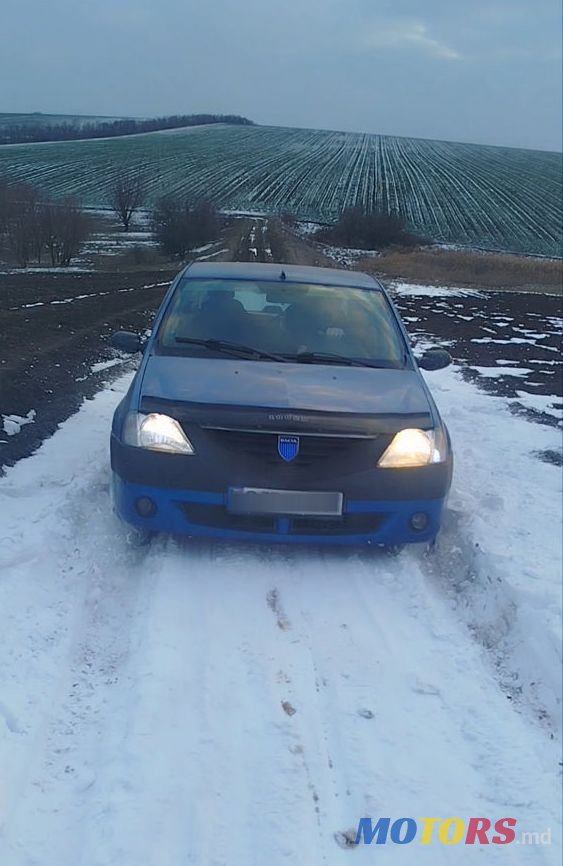 2008' Dacia Logan photo #1