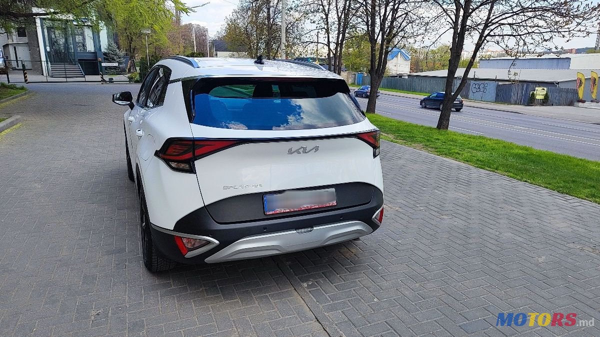 2022' Kia Sportage photo #4