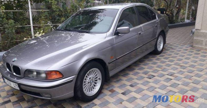 1997' BMW 5 photo #1