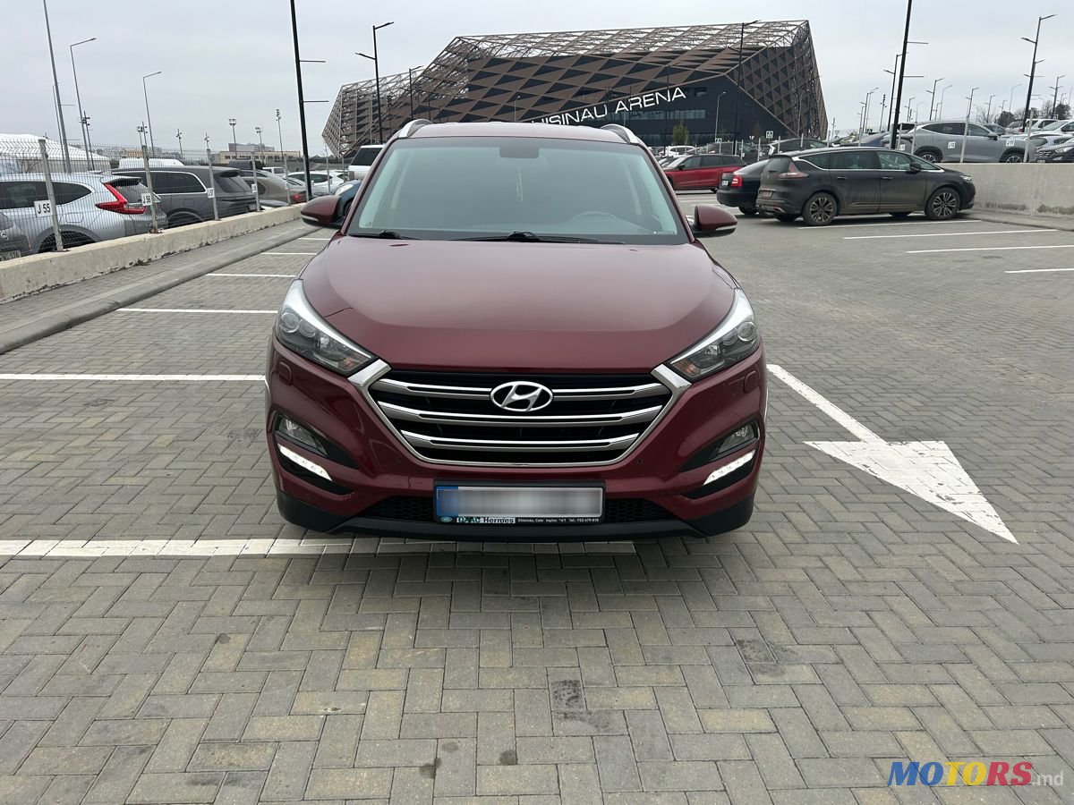 2015' Hyundai Tucson photo #2