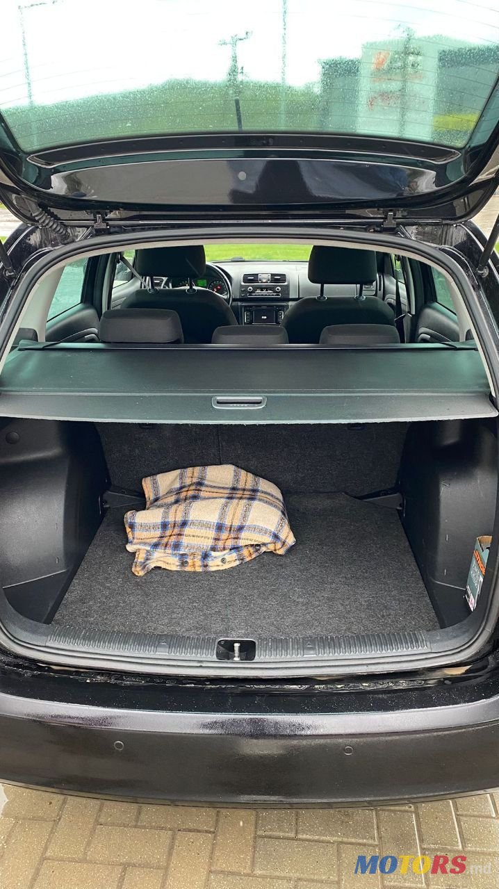 2012' Skoda Fabia photo #4