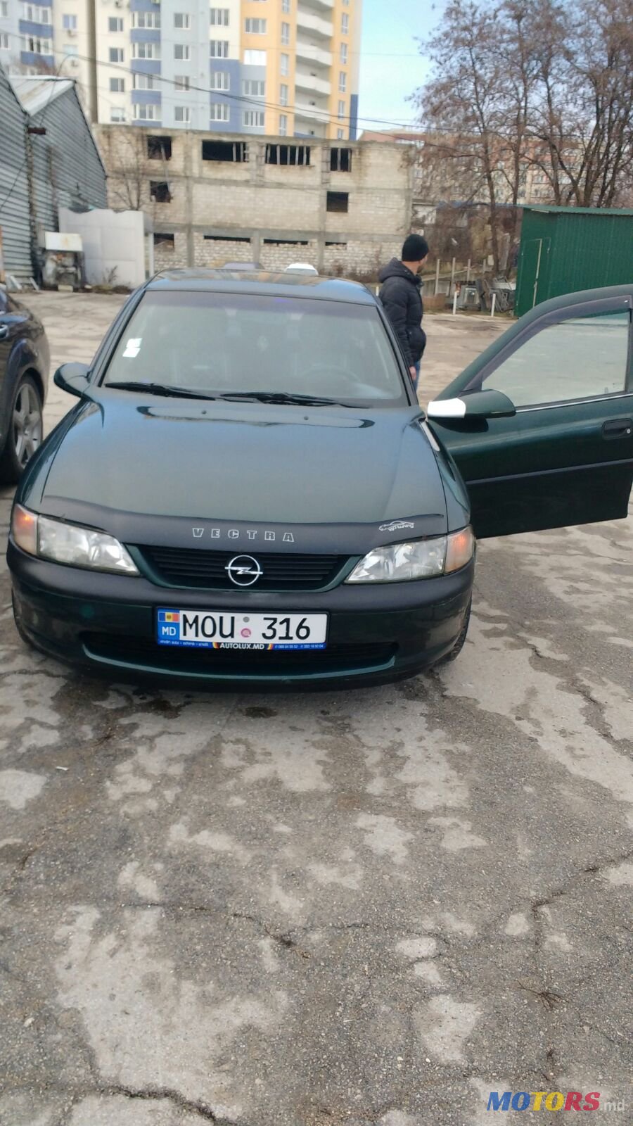 1998' Opel Vectra Vind photo #3