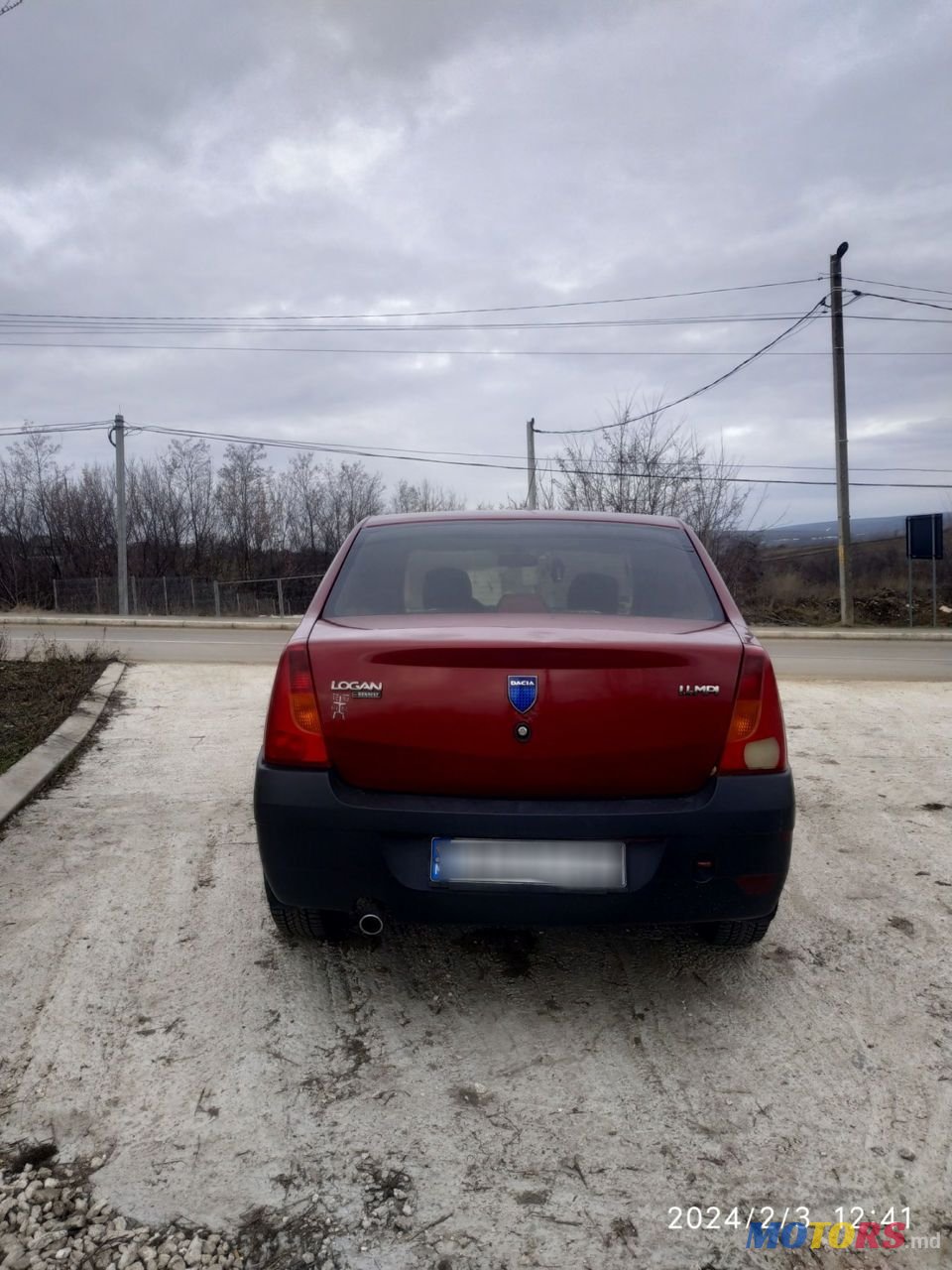 2006' Dacia Logan photo #4
