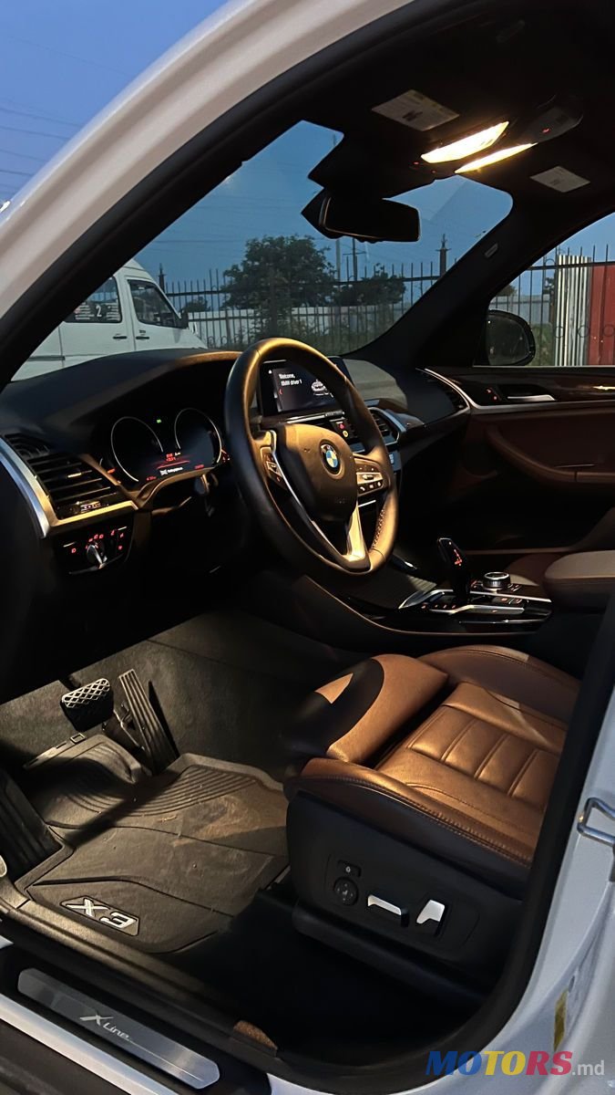 2020' BMW X3 photo #4