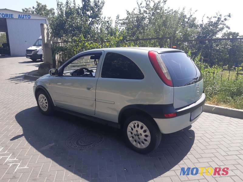 2001' Opel Corsa photo #4