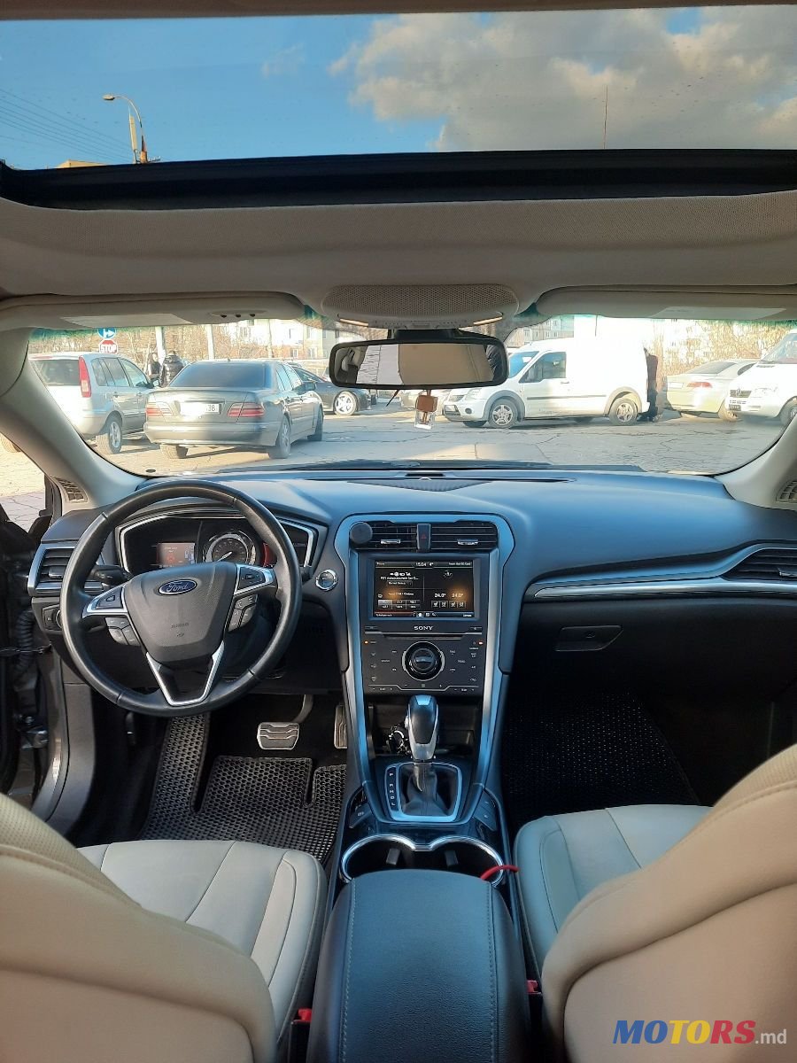 2015' Ford Fusion photo #5