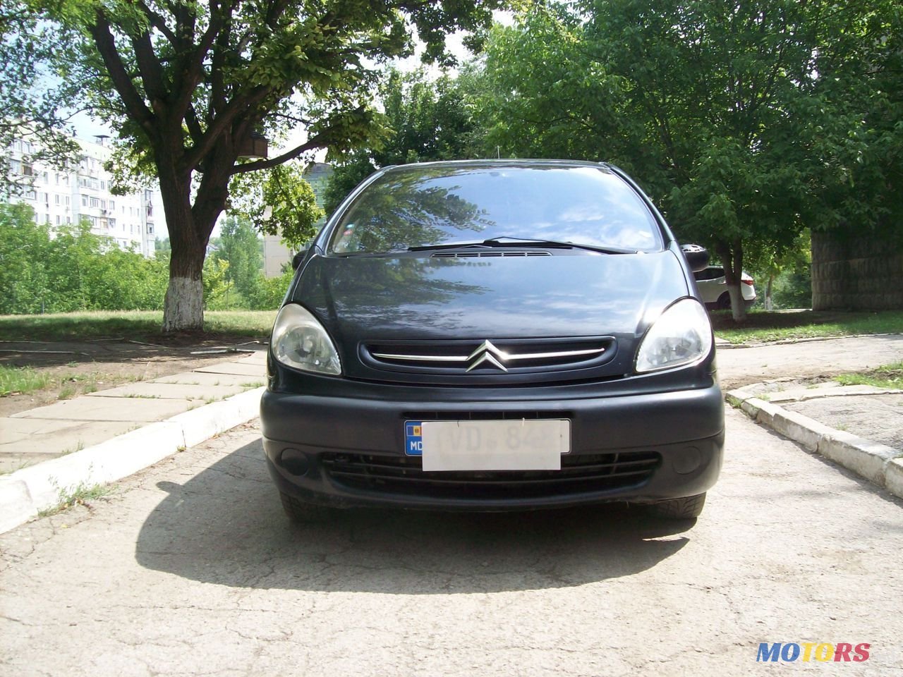 2002' Citroen Xsara Picasso photo #3