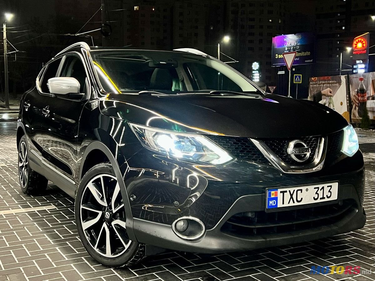 2014' Nissan Qashqai photo #3